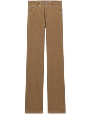 Saint Laurent Clyde Trousers - Natural