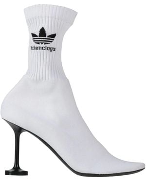 Balenciaga Ankle Boots - White