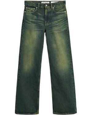 Our Legacy Bootcut Jeans - Green