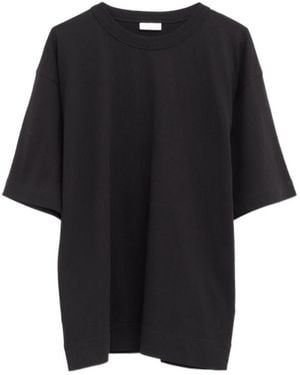 Dries Van Noten Crew Neck Short-Sleeved T-Shirt - Black
