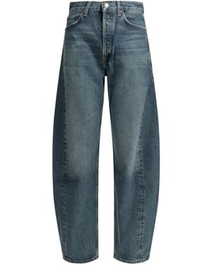 Agolde Wide-Leg Jeans - Blue