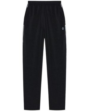 KENZO Logo Patch Sweatpants - Black