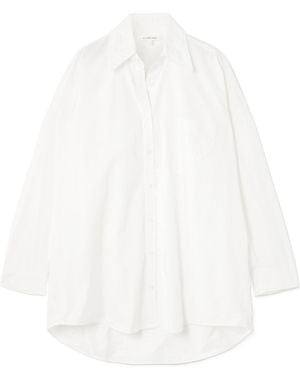 SLVRLAKE Denim Comfortable Shirt - White