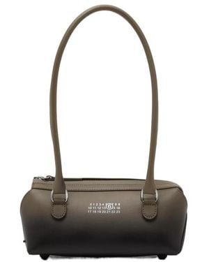 MM6 by Maison Margiela New Bauletto J Mini Bag - White