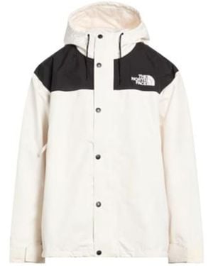 The North Face Reign On Hooded Jacket - White