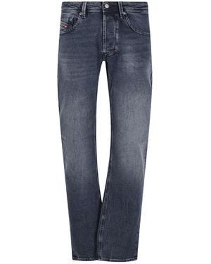 DIESEL Belt-Loop Jeans - Blue