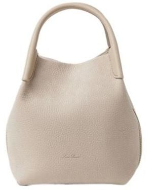 Loro Piana Small Bale Bag - Natural