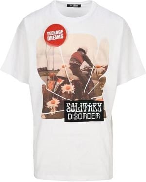 Raf Simons Printed T-Shirt - White