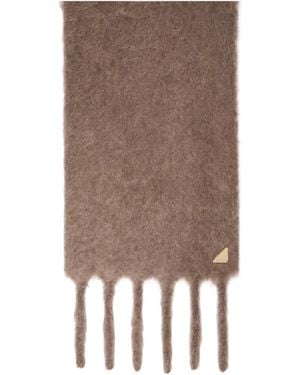 Max Mara Suri Alpaca Scarf - Brown