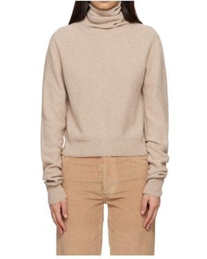 Baserange Turtleneck Sweater - Natural