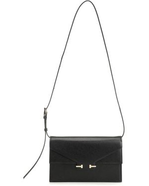 Tom Ford Mini Clutch - White