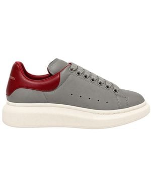 McQueen Oversized Lace-Up Sneakers - Multicolor