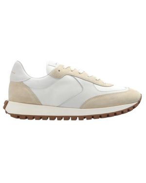 Gianvito Rossi Retro Runner Trainers - White