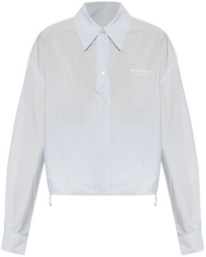 Alexander Wang Long Sleeve Shirt - White