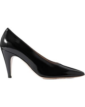 Gianvito Rossi 85Mm Amelia Court Shoes - Black