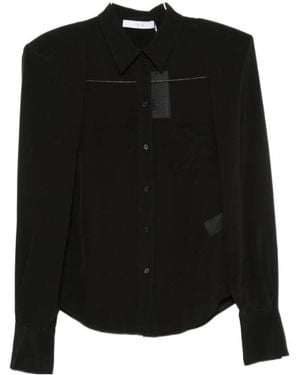 IRO Long-Sleeved Shirt - Black