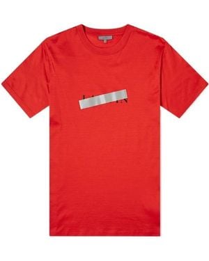 Lanvin Logo Details T-Shirt - Red