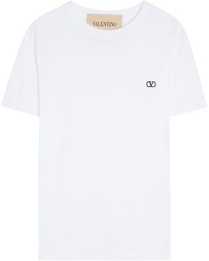 Valentino Crew-Neck T-Shirt - White
