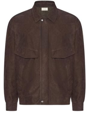 The Row Vana Jacket - Brown
