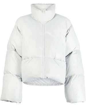 Low Classic Outerwear - White