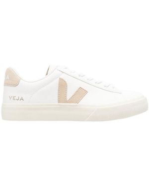 Veja Campo Low-Top Trainers - White