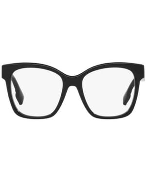 Burberry Eyewear Sylvie Square Frame Glasses - White