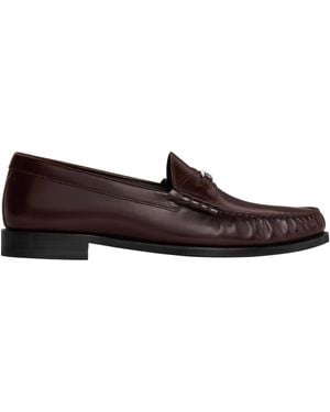 Celine Luco Triomphe Loafer - Brown
