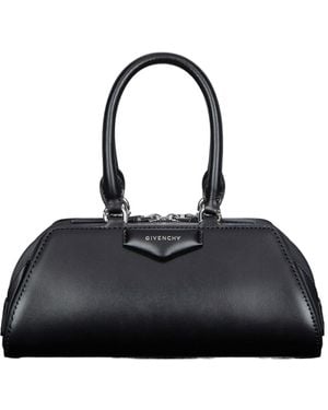 Givenchy Mini Antigona Cube East-West Bag - Black