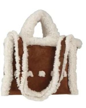 Marni Two-Tone Handbags - Brown