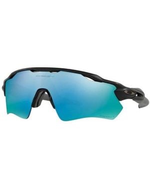 Oakley Tinted Aviator Sunglasses - Blue