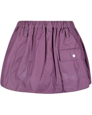 Baum und Pferdgarten Elastic Waist Skirt - Purple
