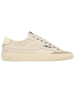 Autry Windscape Low Trainers - Natural