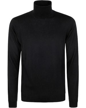 Nuur Turtleneck Jumper - Black