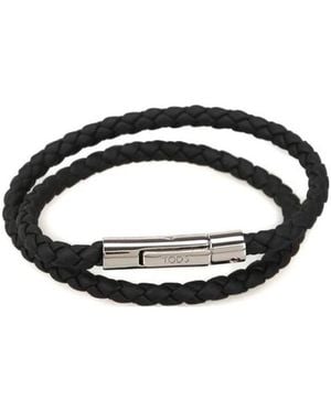 Tod's Mycolors Woven Bracelet - Black