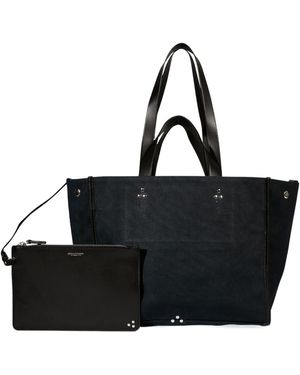 Jérôme Dreyfuss Leon M Bag - Black