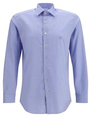 Etro Long-Sleeved Shirt - Blue