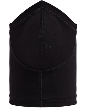 Moncler Technical Jersey Neck Warmer - Black