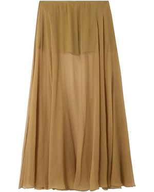 Chloé Elastic Waist Skirt - Natural