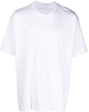 Comme des Garçons Round-Necked T-Shirt - White