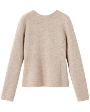 Loro Piana Willow Crewneck - Natural