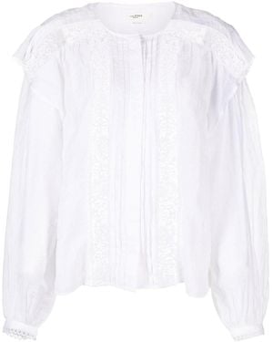 Isabel Marant Long-Sleeved Shirt - Black