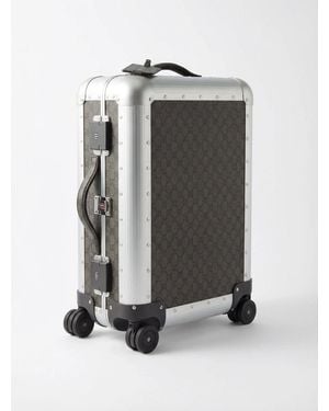 Gucci Porter Cabin Plus Trolley - Gray