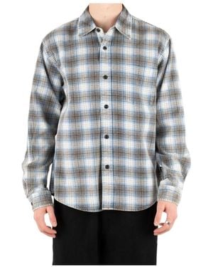 Stussy Long-Sleeved Shirt - Grey
