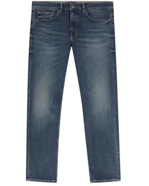 BOSS Delaware Faded Jeans - Blue