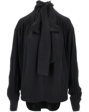 ANDAMANE Mathilda Blouse - Black