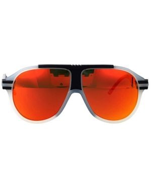 Thom Browne Full-Rim Sunglasses - Red