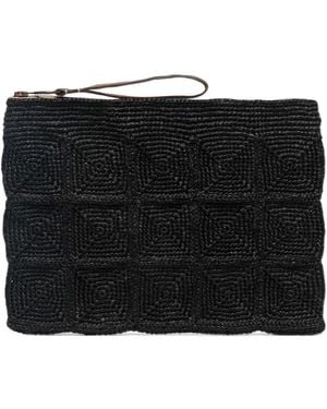 IBELIV Tanala Zipped Clutch Bag - Black