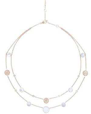 Dior Rose Des Vents Necklace - White