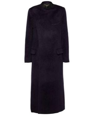 Victoria Beckham Long Coat - Blue
