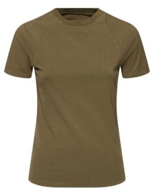 Entire studios Mini Elastic T-Shirt - Green